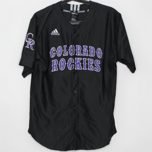 adidas Other - Adidas Colorado Rockies Baseball MLB Jersey N288